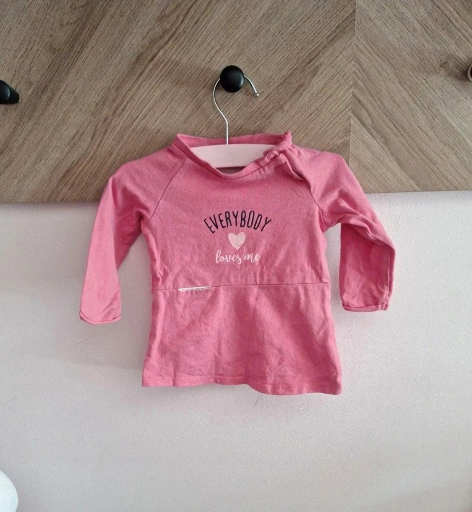💖 Schattig roze longsleeve shirtje maat 56